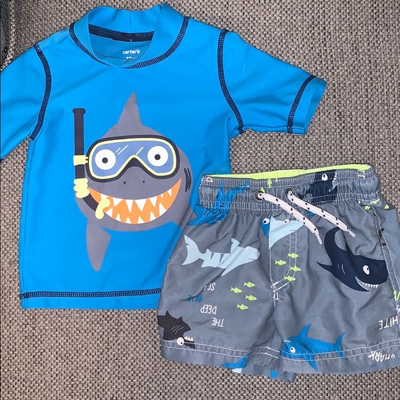 Carter's Other - Baby Boy Rashguard